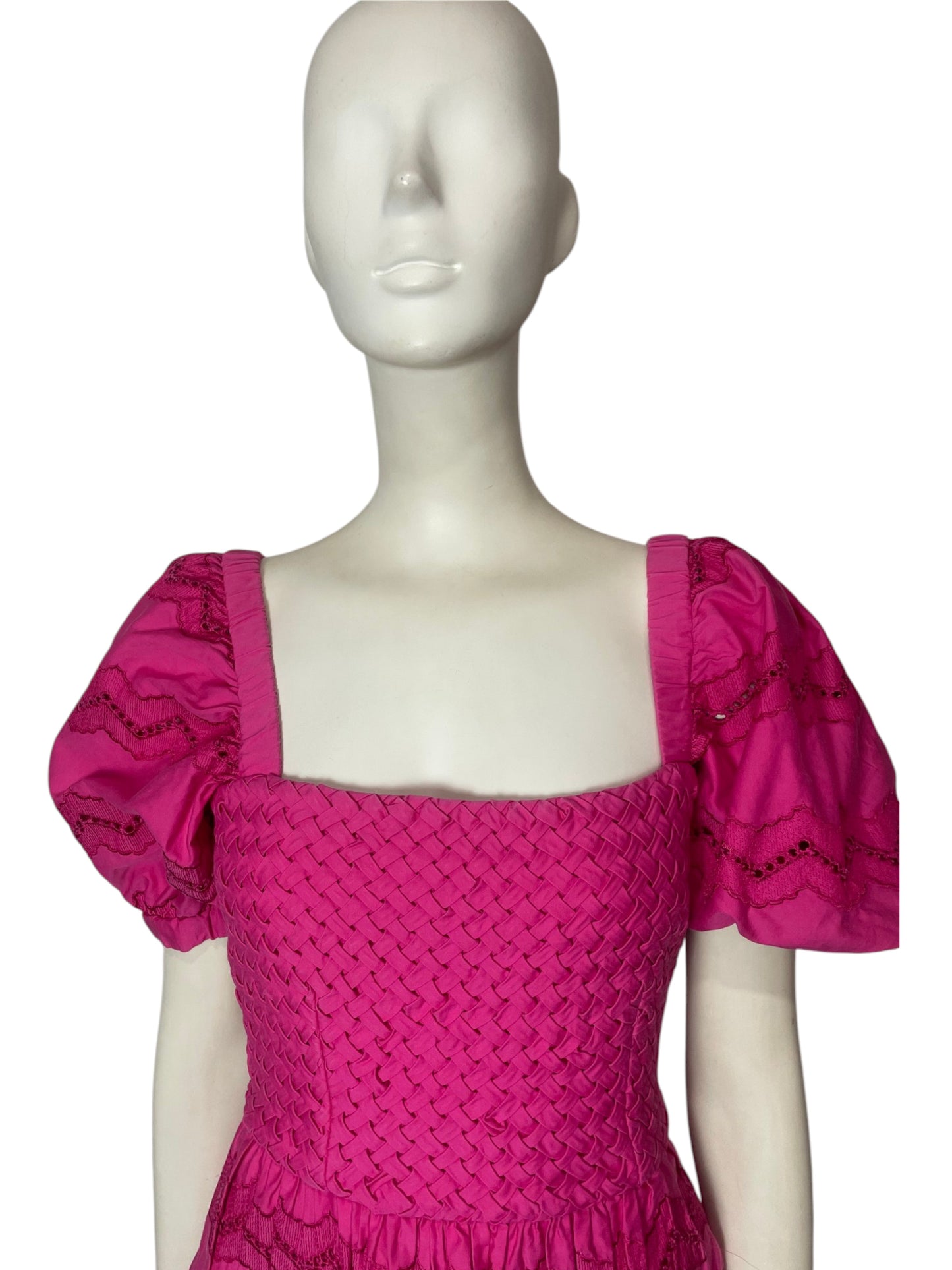 Mini dress cassandra fuccia