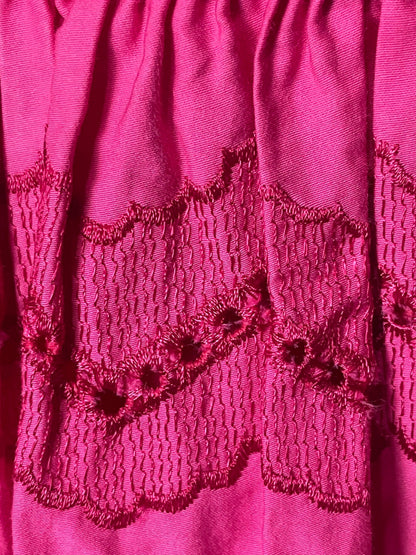 Mini dress cassandra fuccia