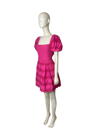 Mini dress cassandra fuccia
