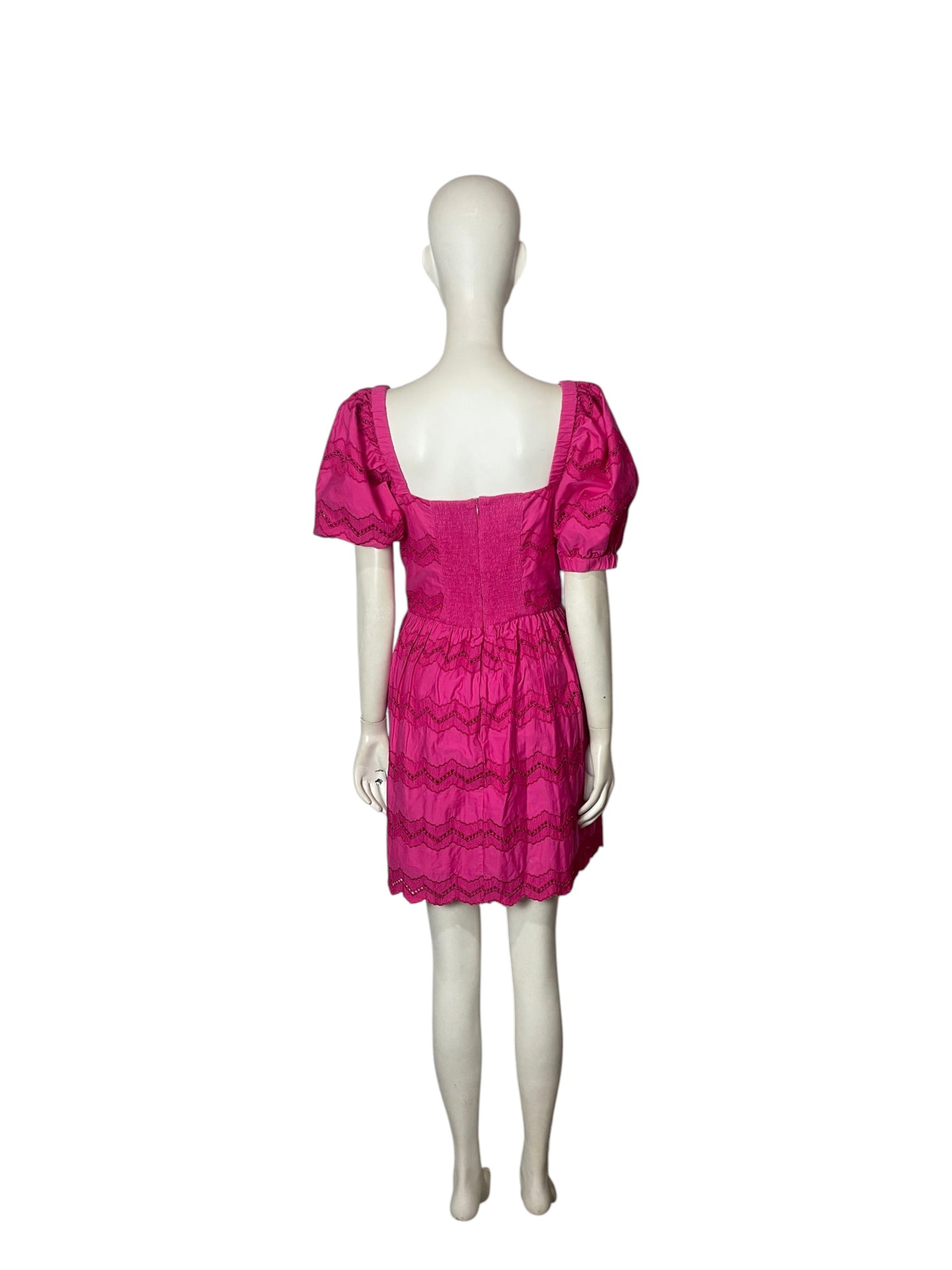 Mini dress cassandra fuccia