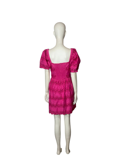 Mini dress cassandra fuccia