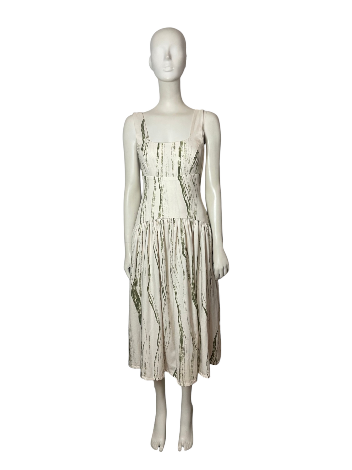 Camille midi dress