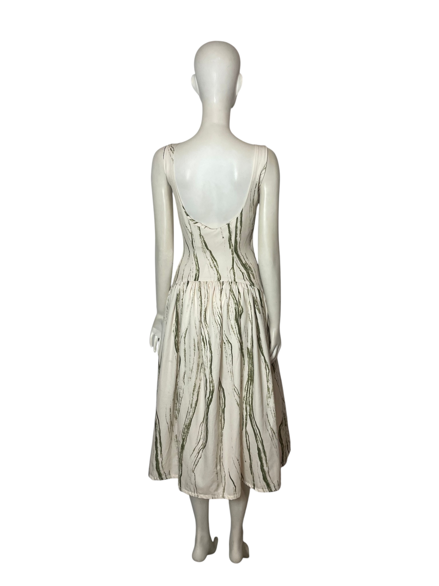 Camille midi dress