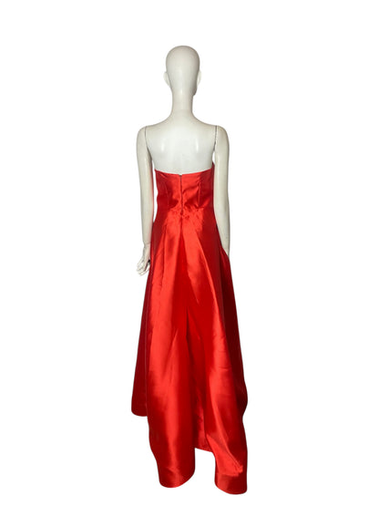 Maxi dress red