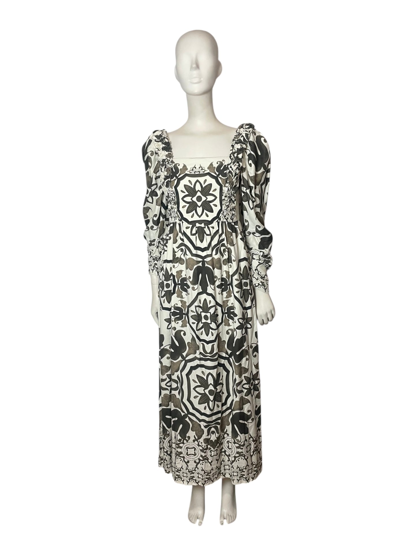 Vestido maxi  komorebi