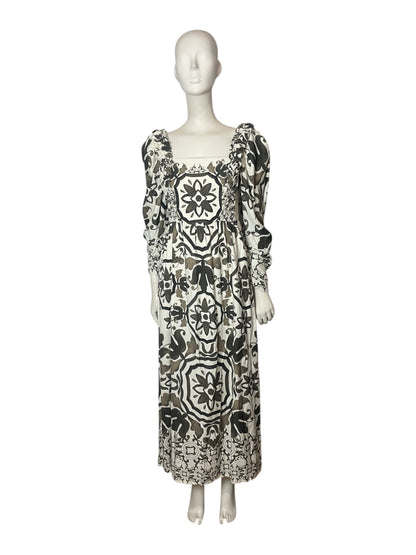 Vestido maxi  komorebi
