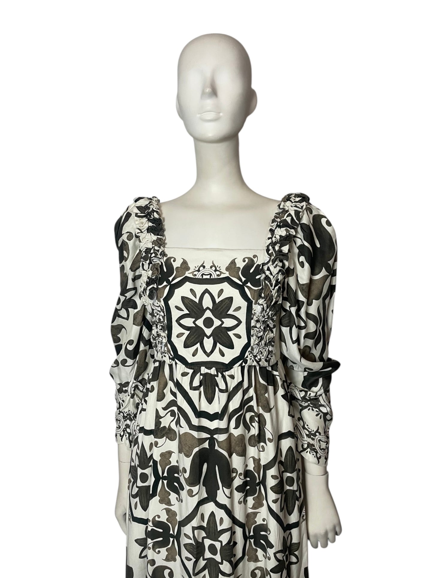 Vestido maxi  komorebi