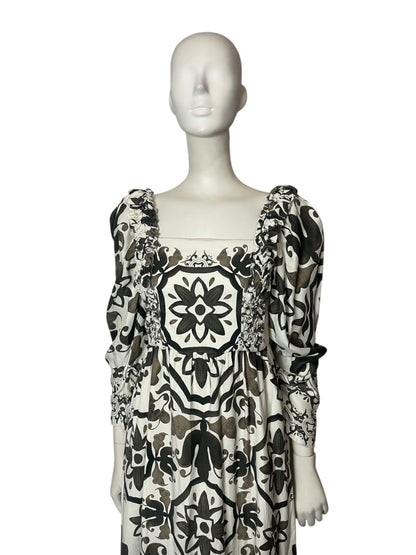 Vestido maxi  komorebi