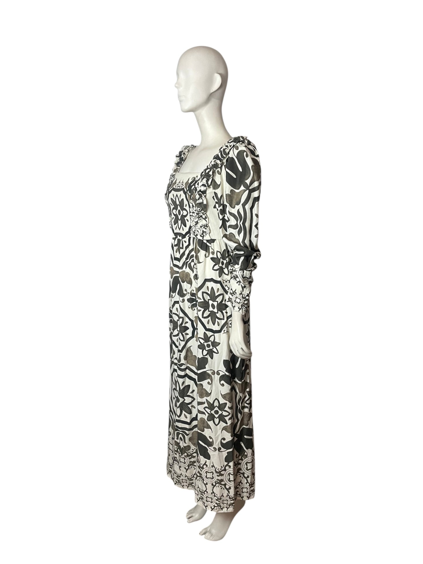 Vestido maxi  komorebi