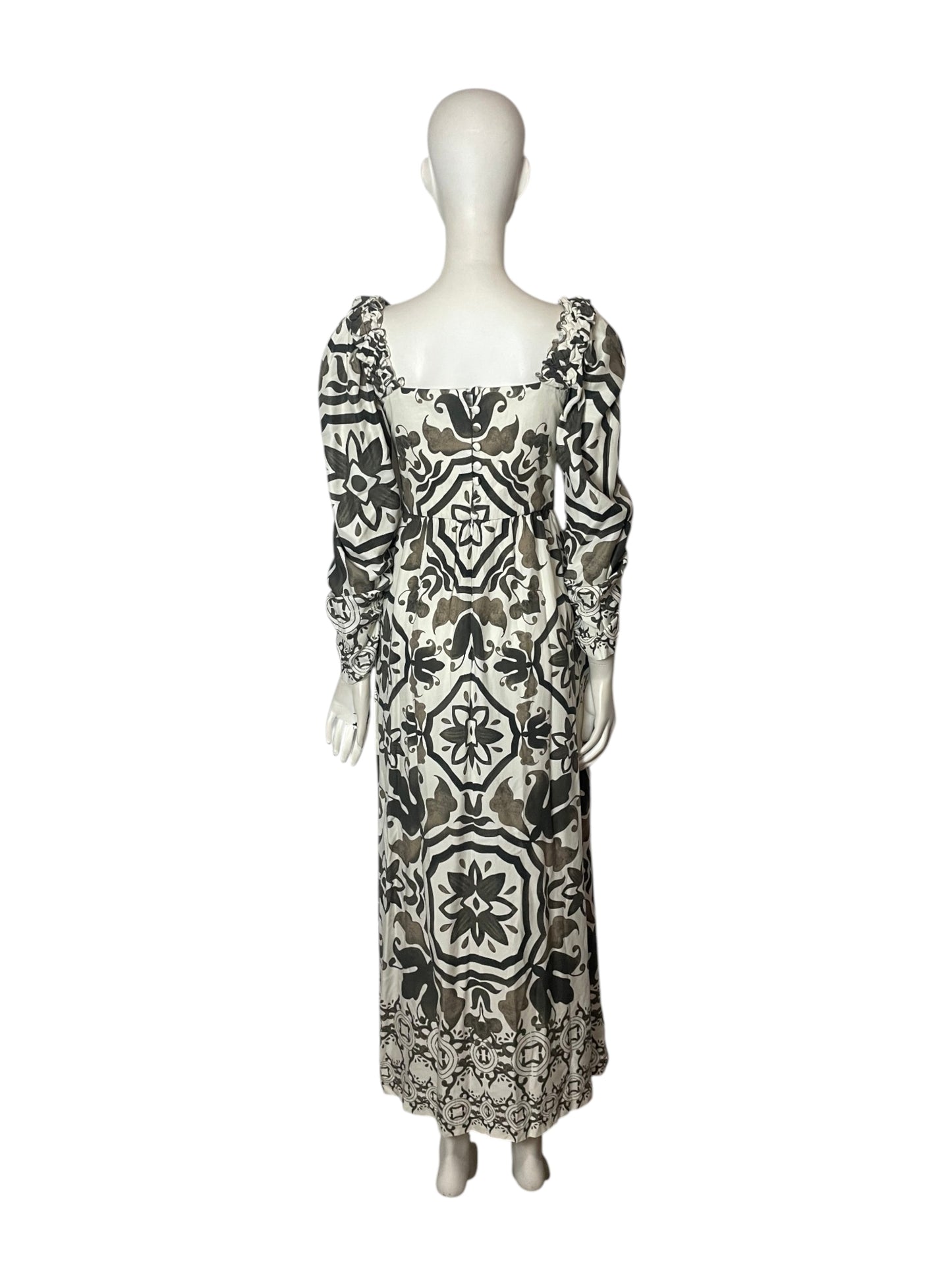 Vestido maxi  komorebi