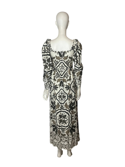 Vestido maxi  komorebi