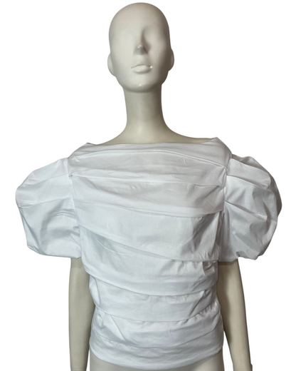 Blusa pergamino