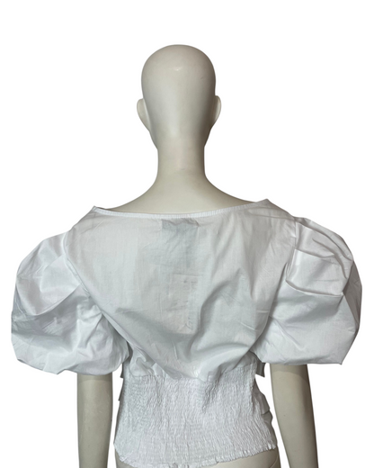 Blusa pergamino