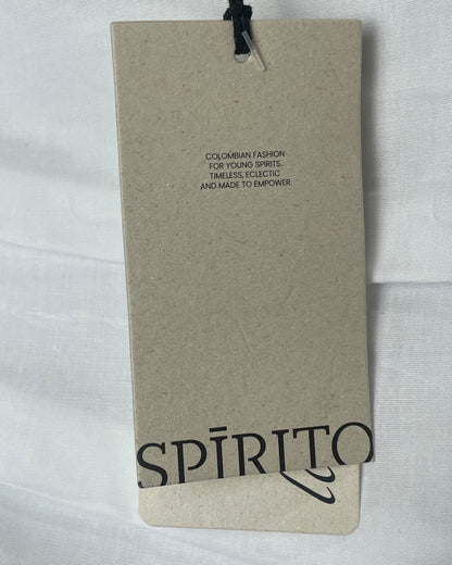 Blusa pergamino