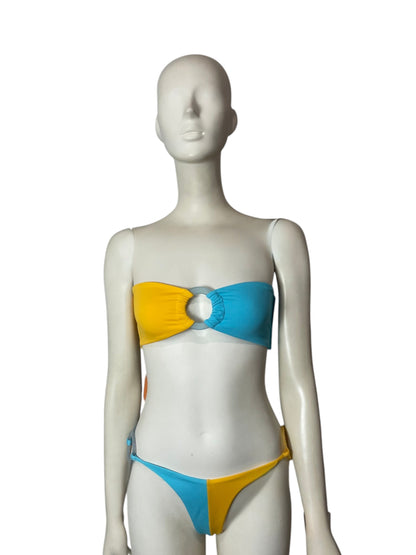 Yelow sky bikini