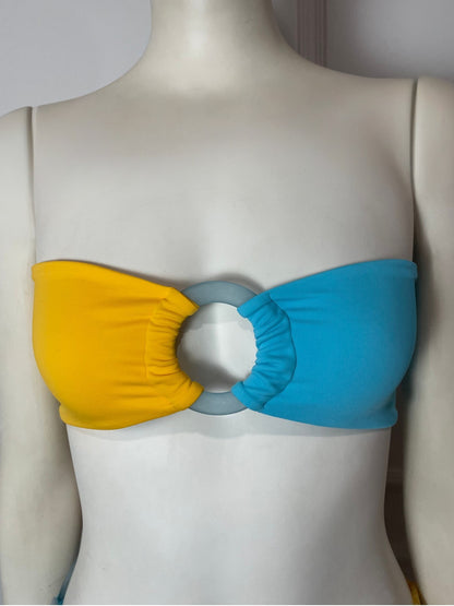 Yelow sky bikini