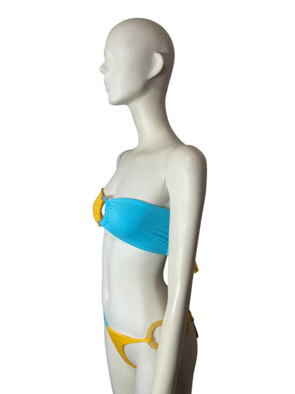 Yelow sky bikini