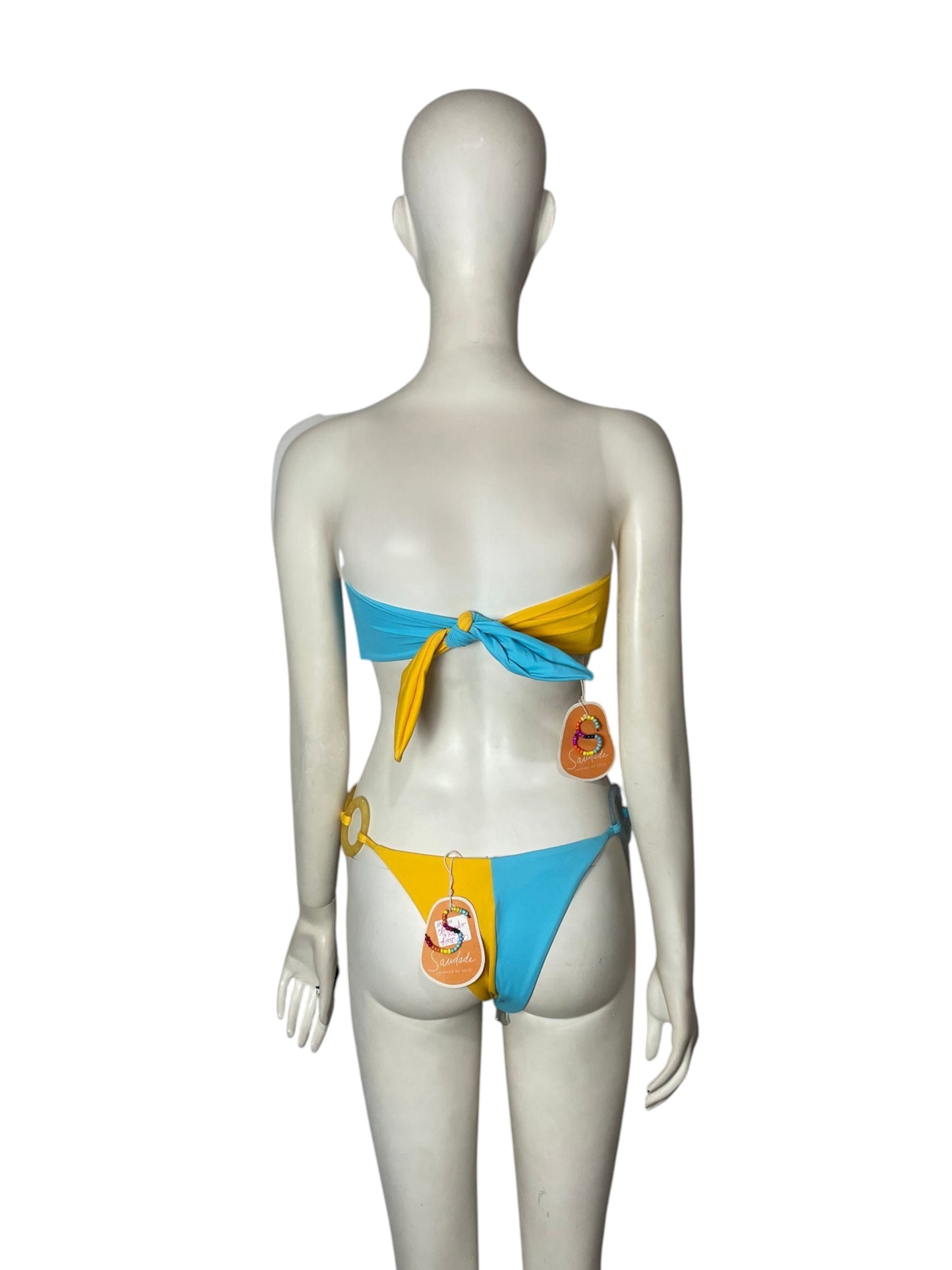 Yelow sky bikini