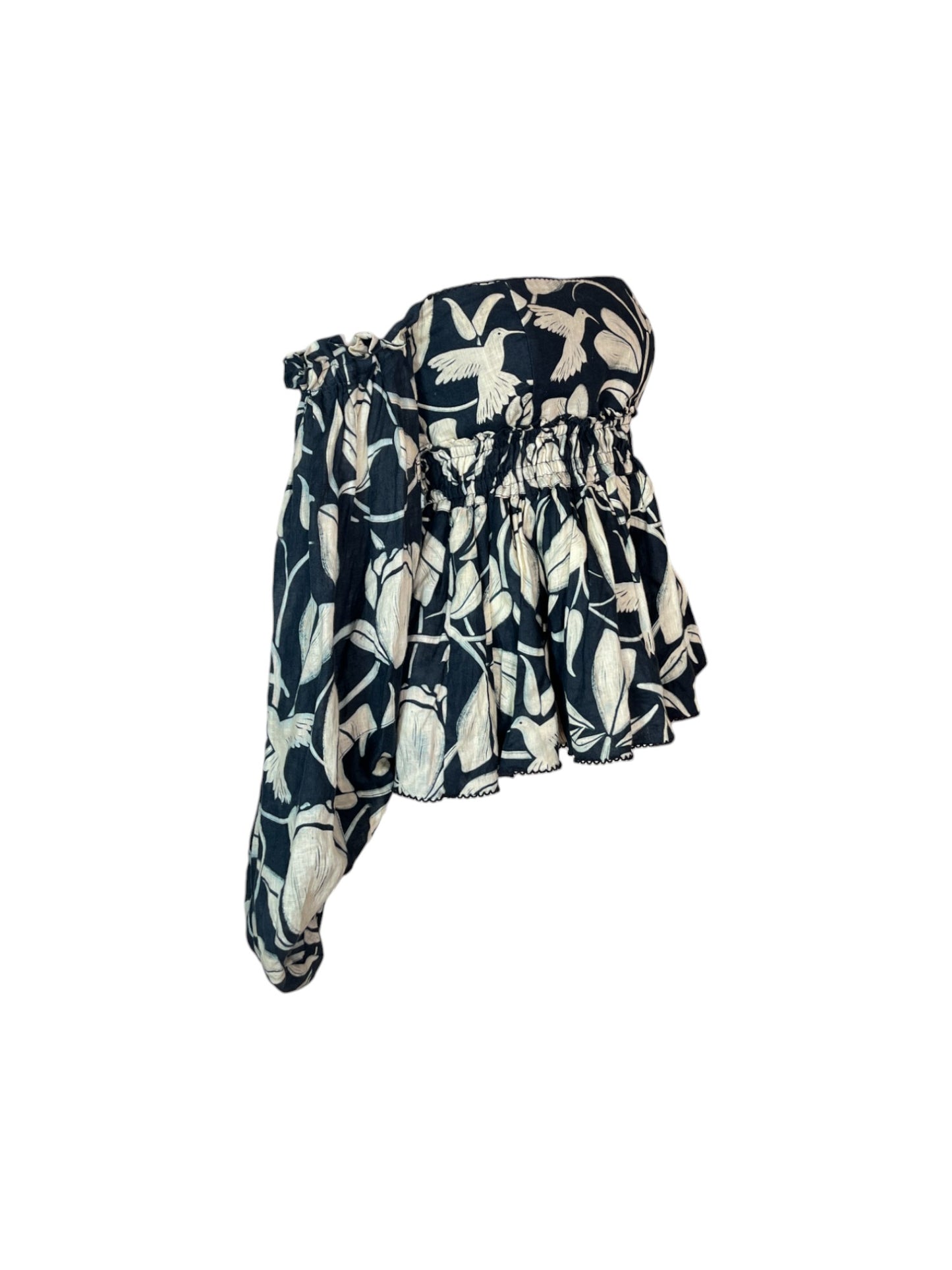 BLUSA Jamaica Floral Print