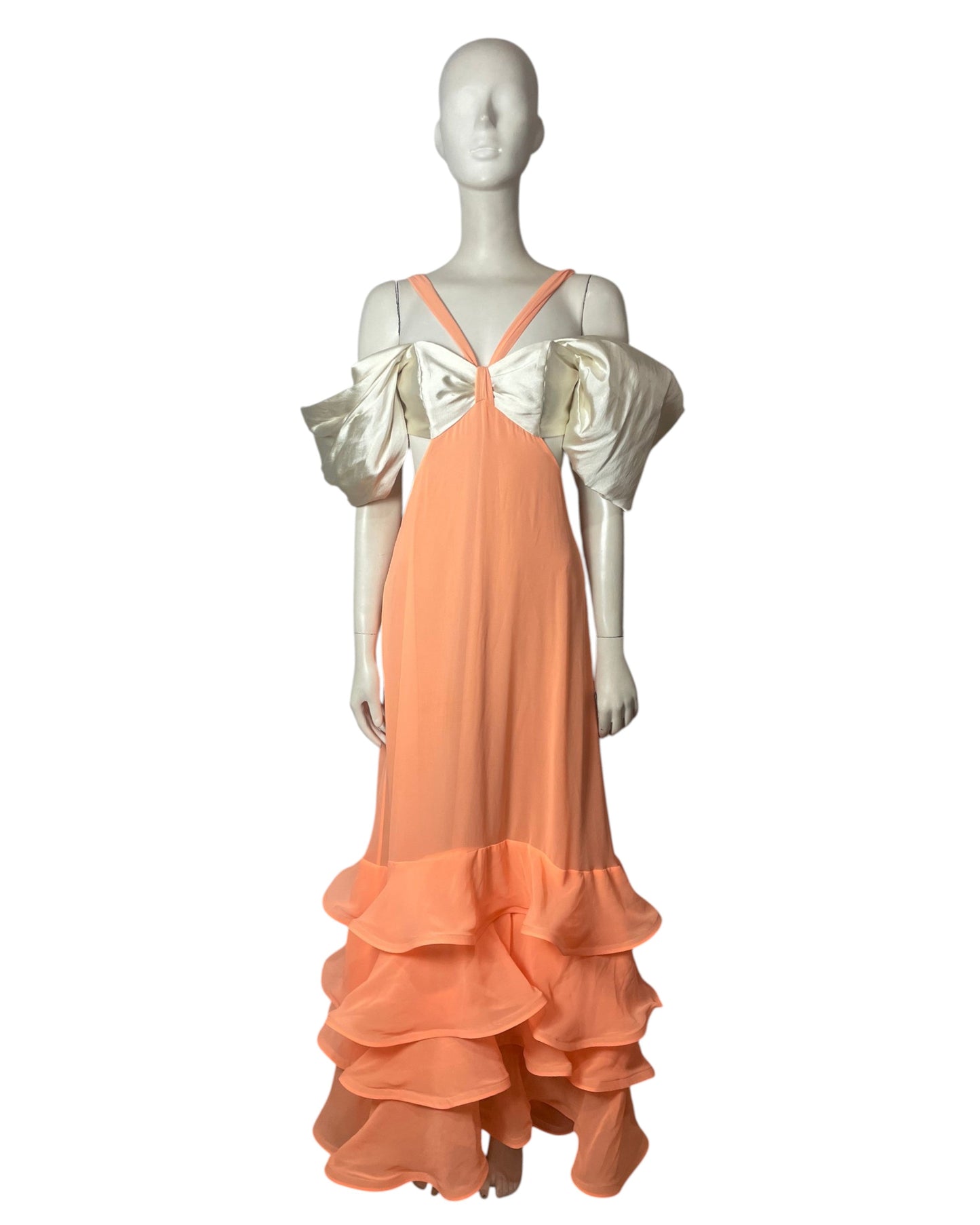 Maxi dess fiesta naranja