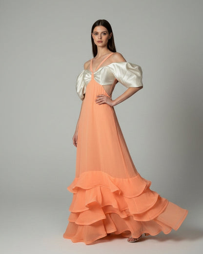 Maxi dess fiesta naranja