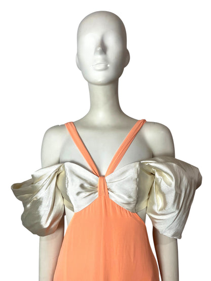 Maxi dess fiesta naranja