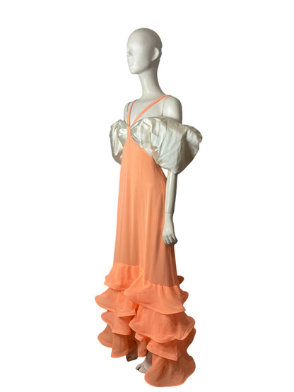 Maxi dess fiesta naranja