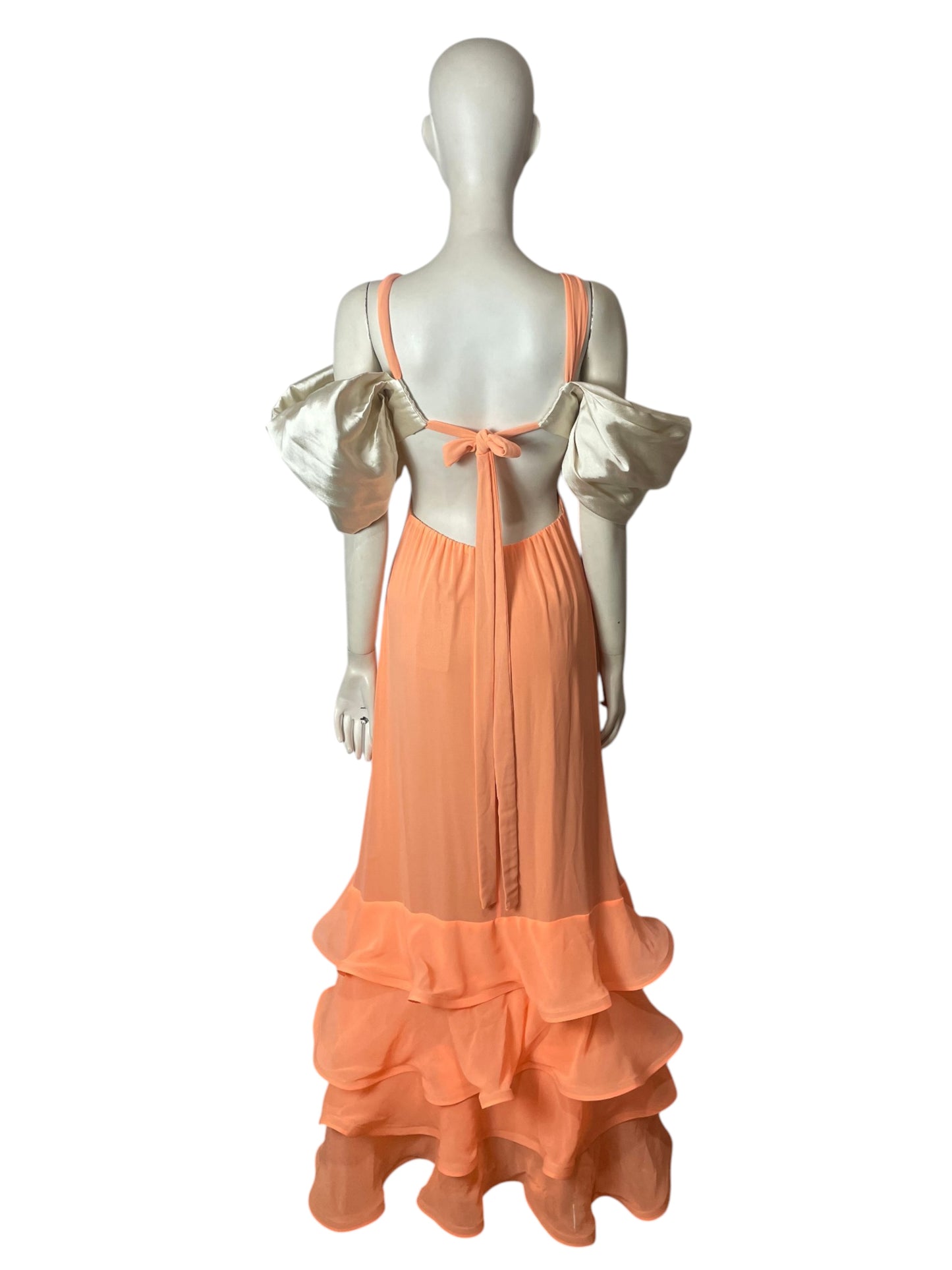 Maxi dess fiesta naranja