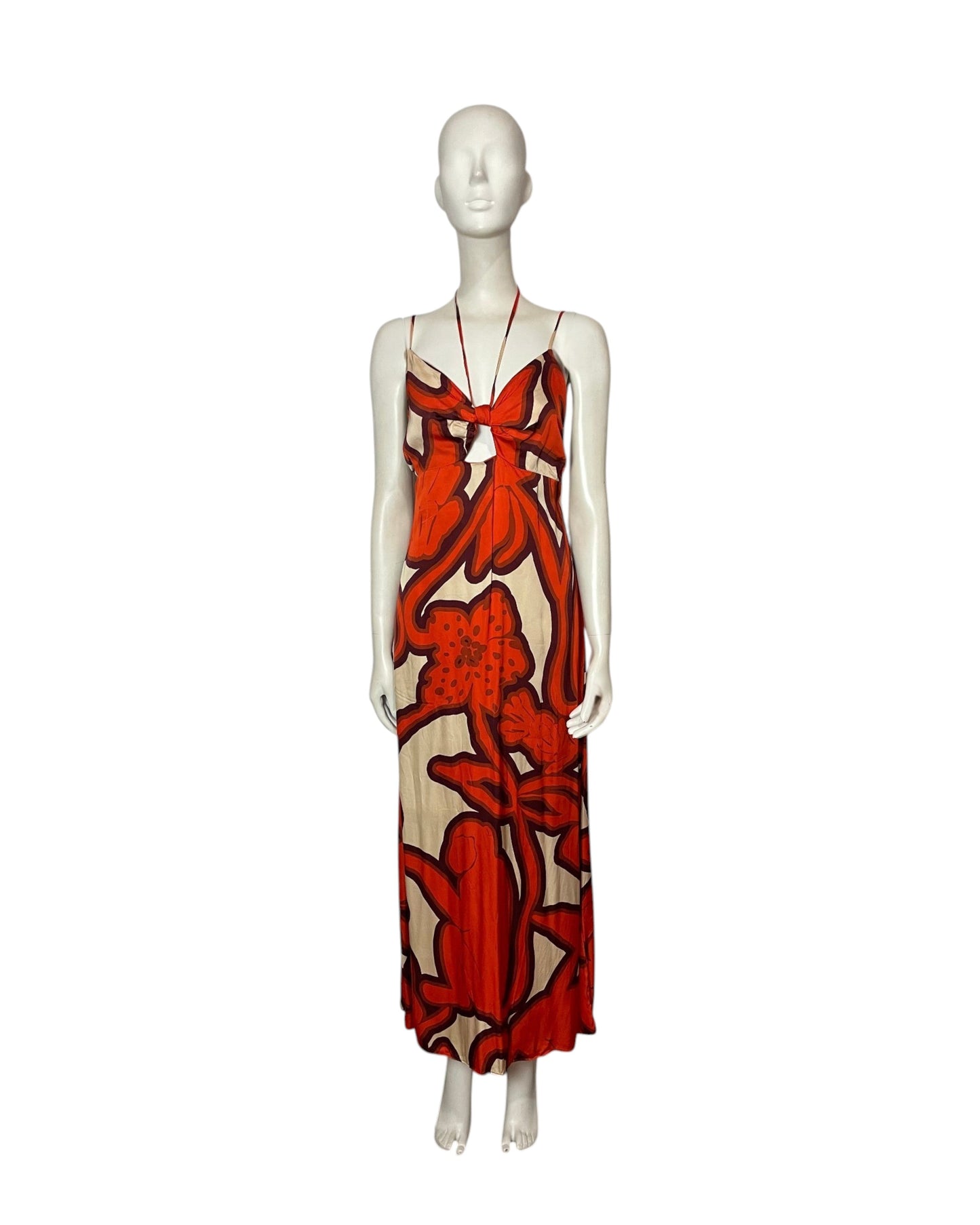 Vestido maxi sulamain