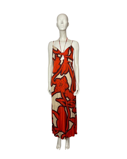 Vestido maxi sulamain