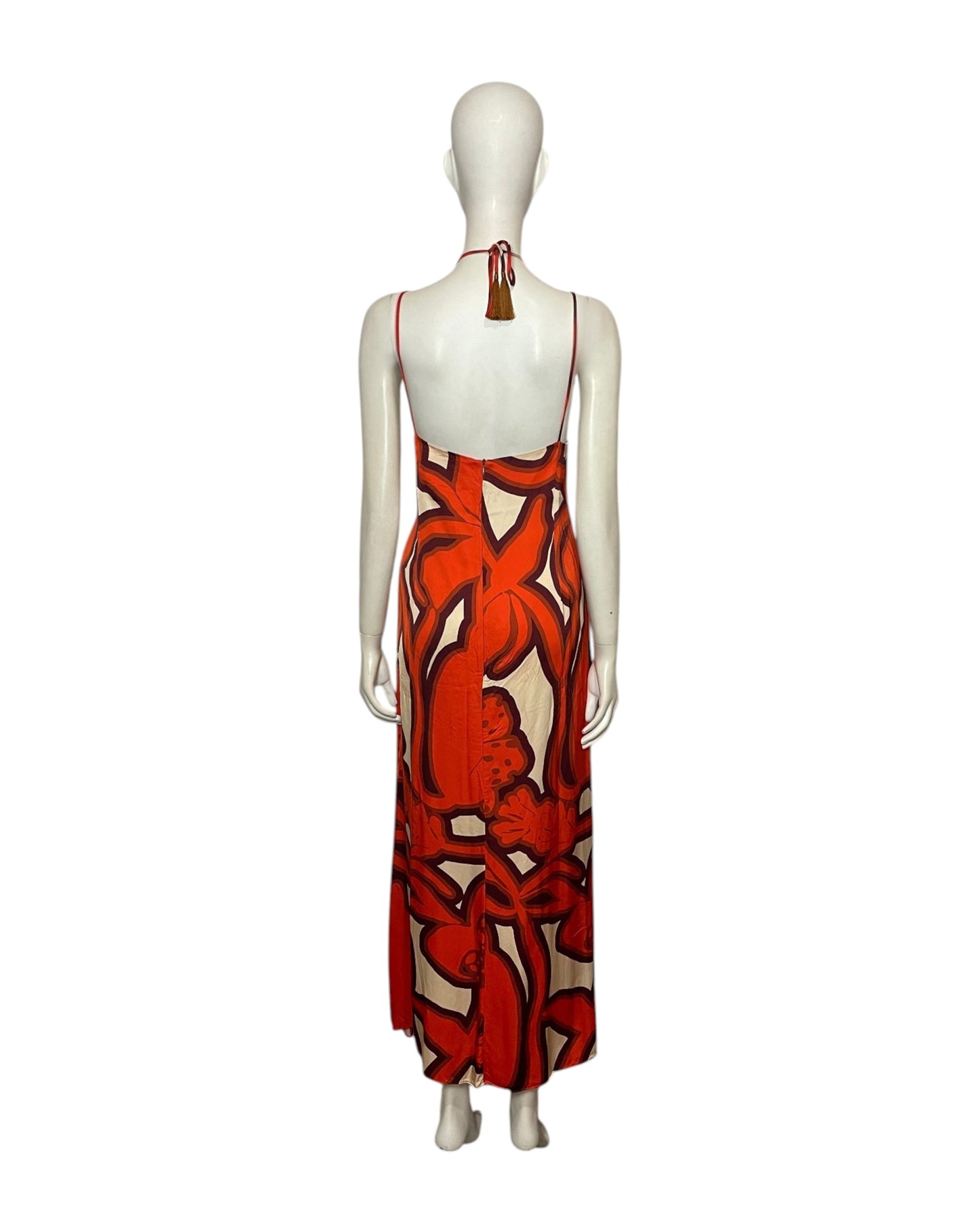 Vestido maxi sulamain