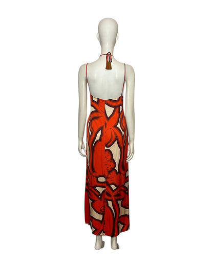 Vestido maxi sulamain