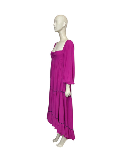 Valeria dress fucsia