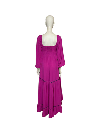 Valeria dress fucsia