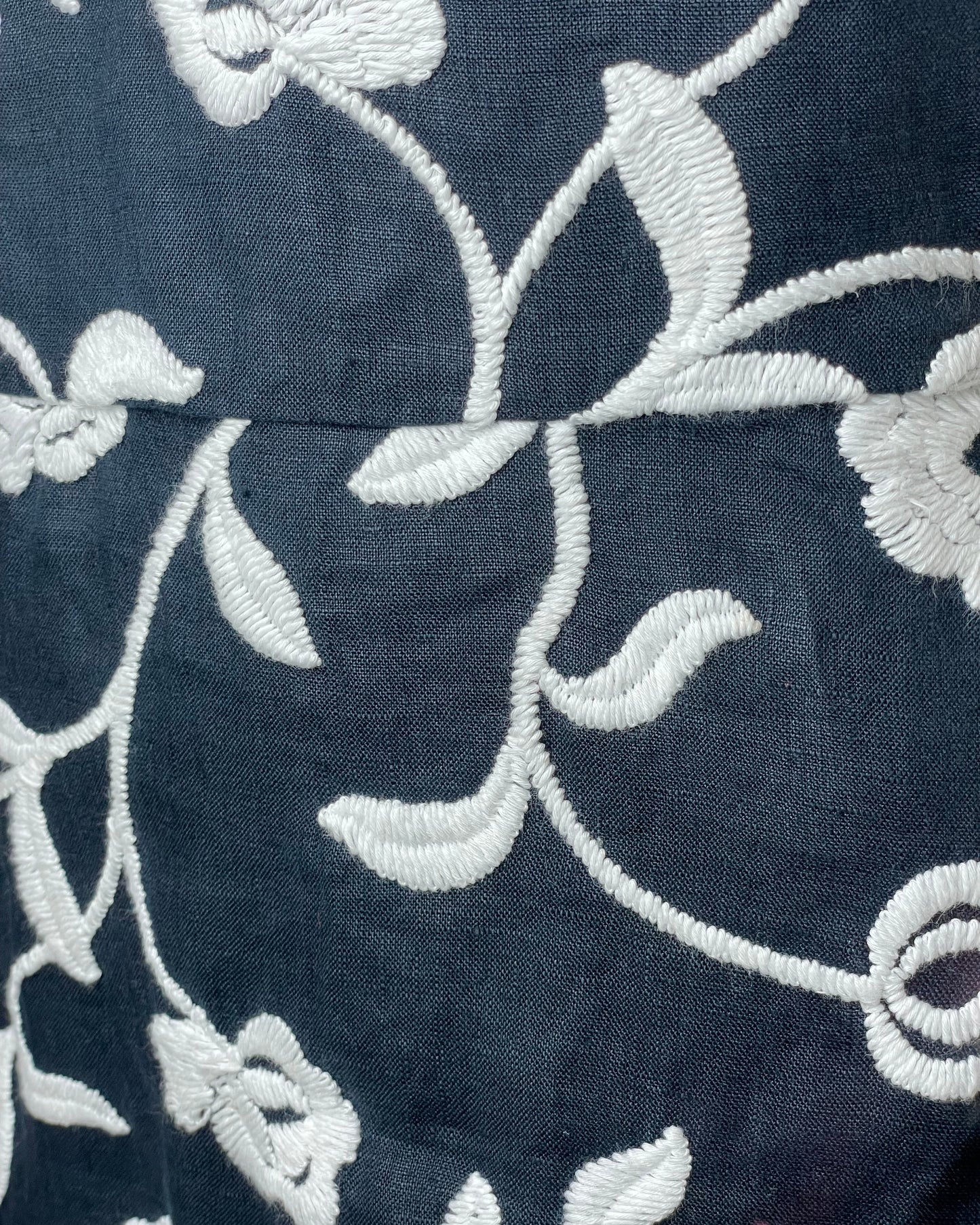 Lea embroidered midi dress