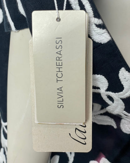 Lea embroidered midi dress