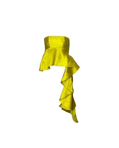 Top amarillo