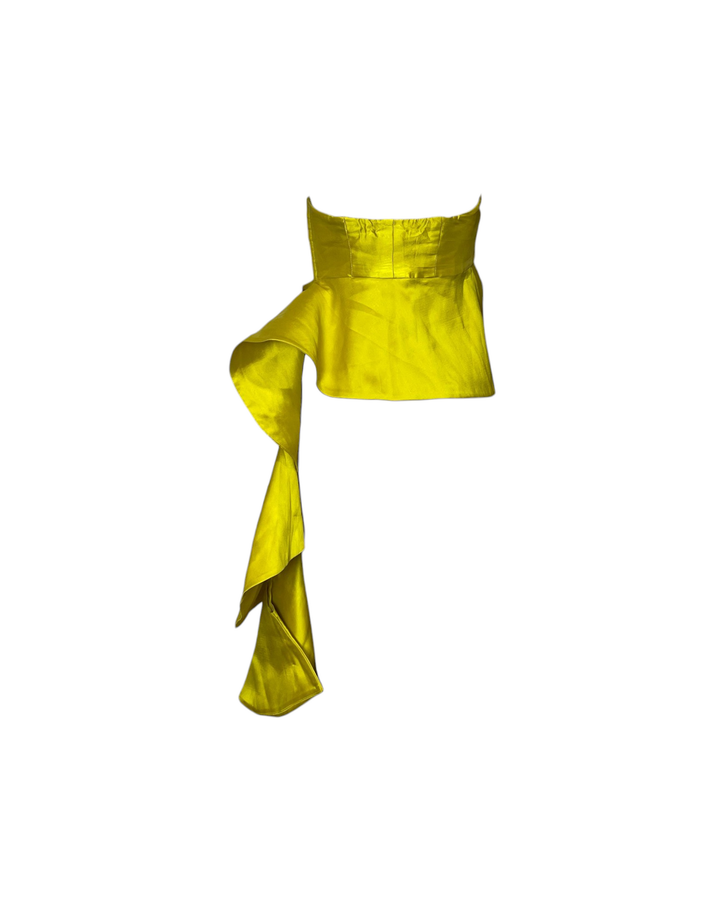 Top amarillo