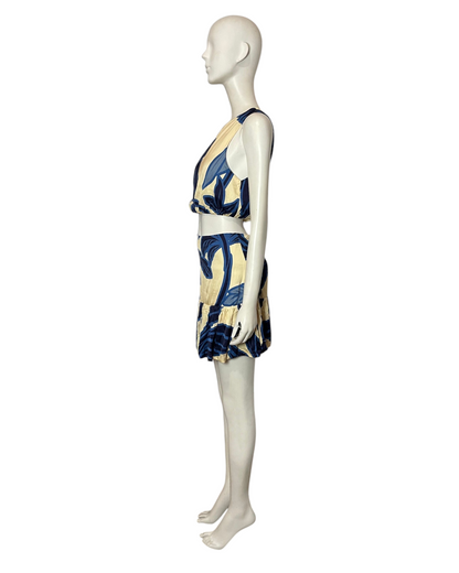 Set azul