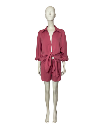 Set fucsia