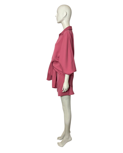 Set fucsia