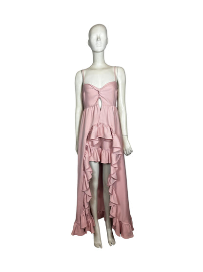 Set blusa y short rosa