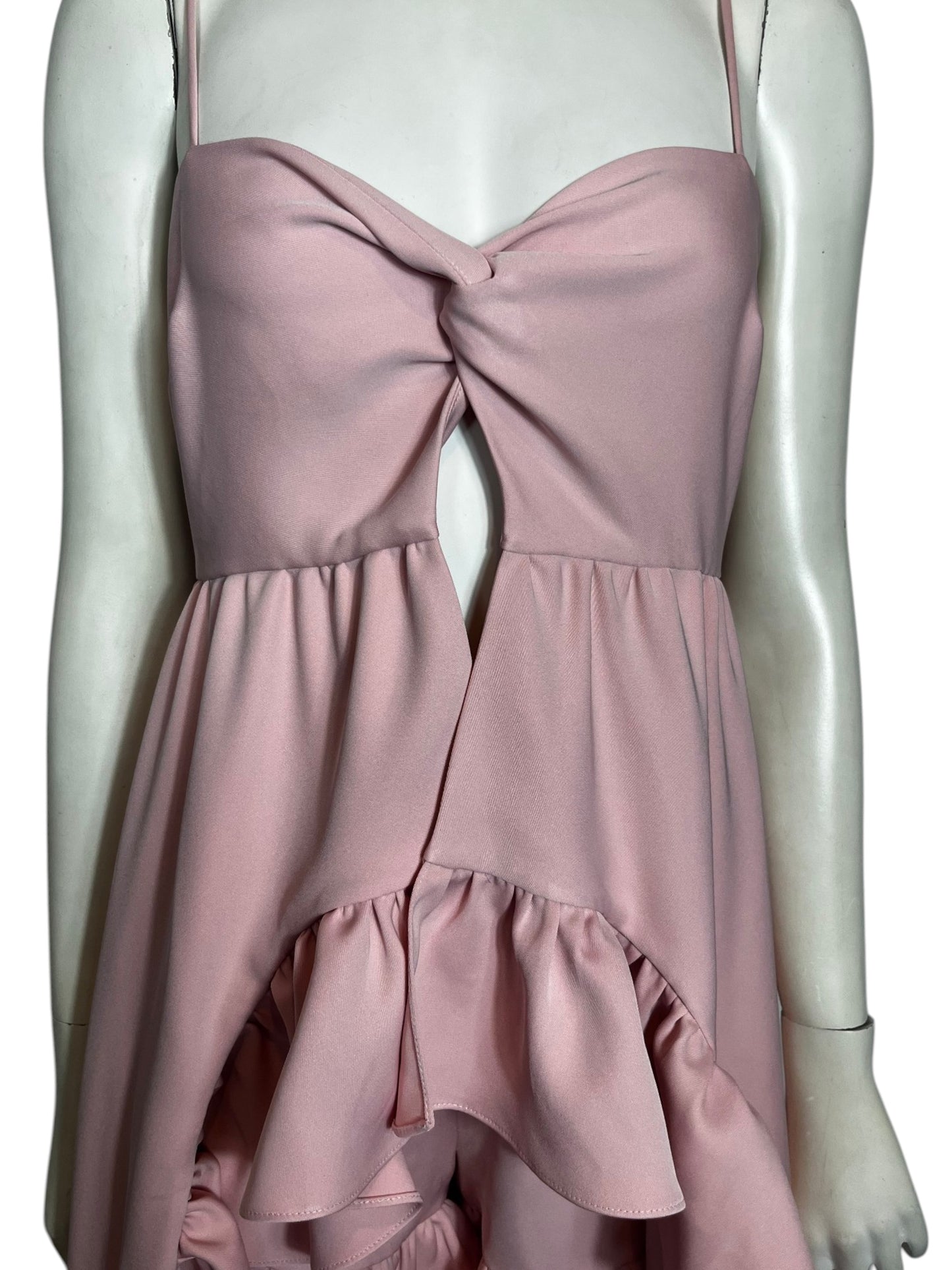 Set blusa y short rosa