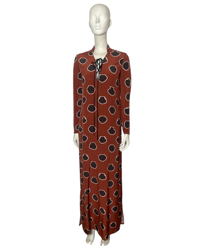 Wander maxi dress