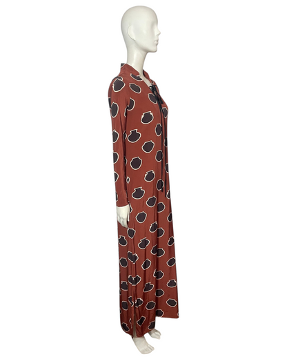 Wander maxi dress