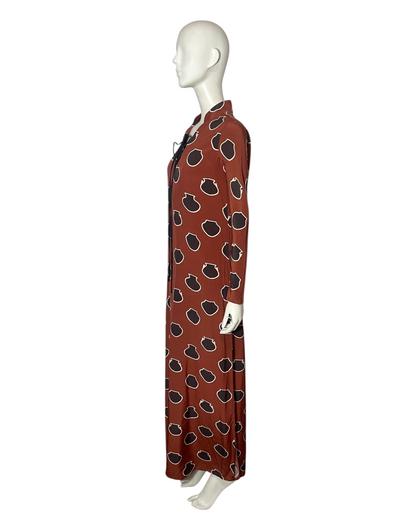 Wander maxi dress