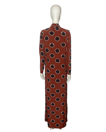 Wander maxi dress