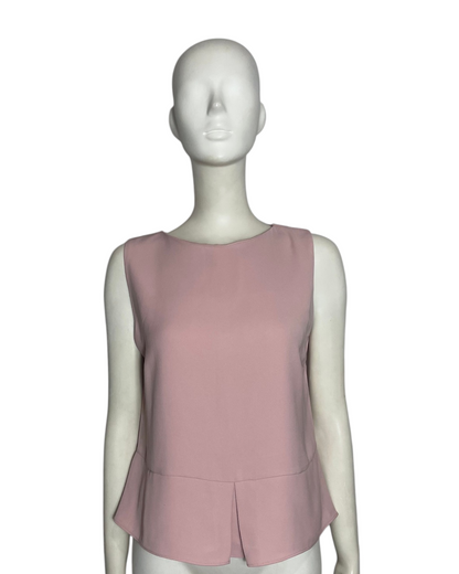 Top palo de rosa