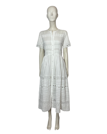 Camila dress white