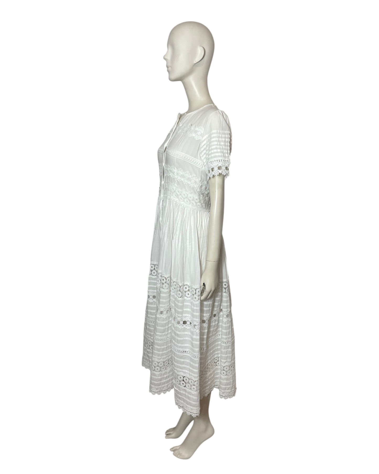 Camila dress white